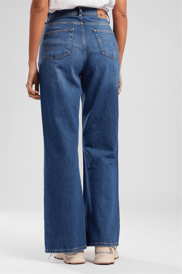 SANDY KADIN JEAN PANTOLON