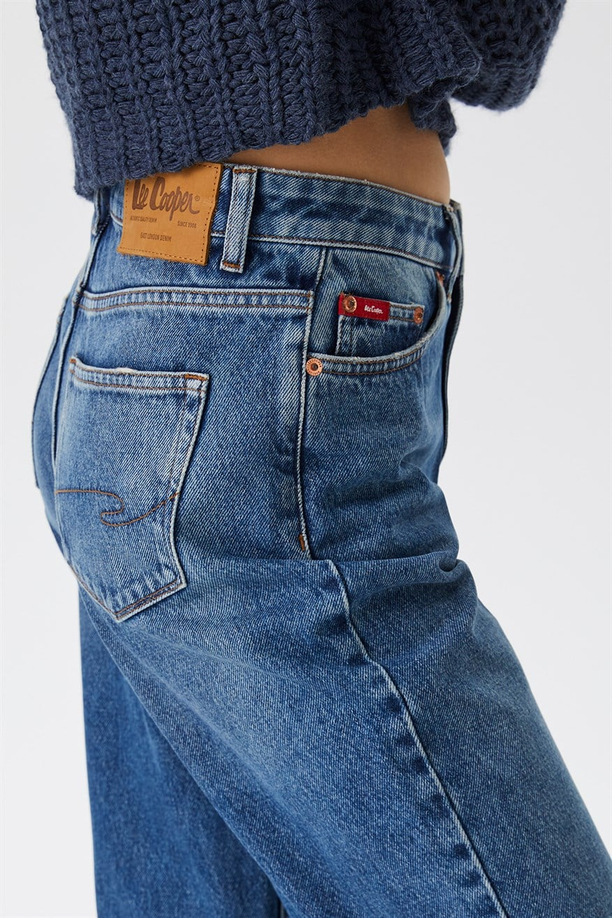 SANDY KADIN JEAN PANTOLON