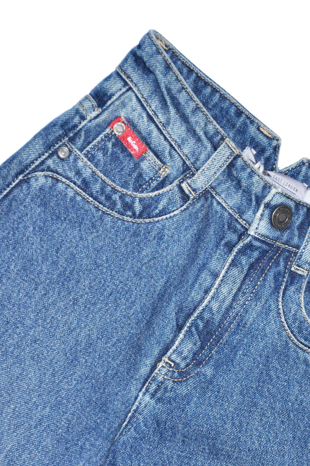 Sandy Kız Çocuk Jean Pantolon Dırty Wash