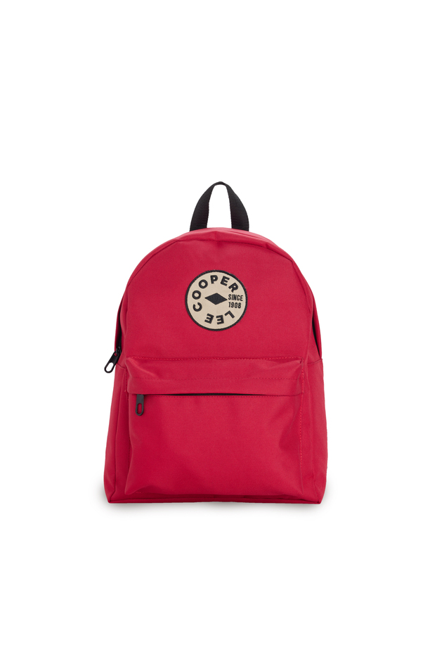 School Bag Unısex Kırmızı