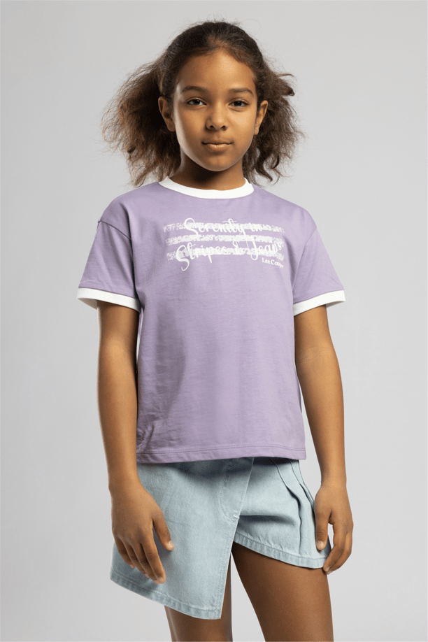 SERENITY KIZ ÇOCUK T-SHIRT