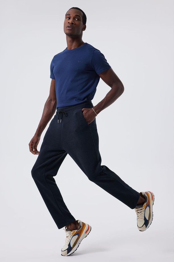 Serjo Erkek Eşofman Alt Lacivert