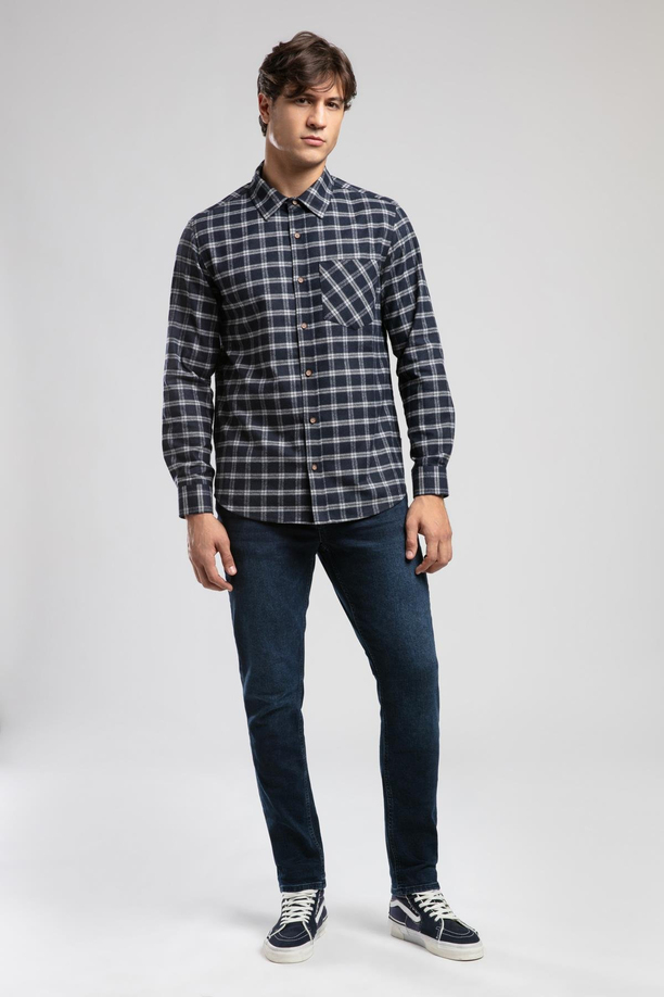 SHAW ERKEK DOKUMA U.KOL GÖMLEK