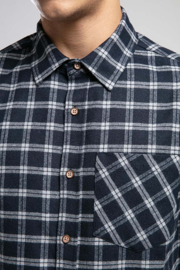 SHAW ERKEK DOKUMA U.KOL GÖMLEK