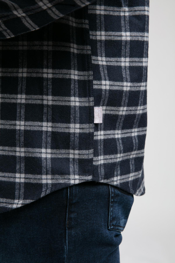 SHAW ERKEK DOKUMA U.KOL GÖMLEK