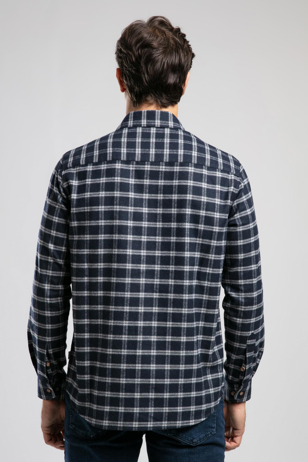 SHAW ERKEK DOKUMA U.KOL GÖMLEK