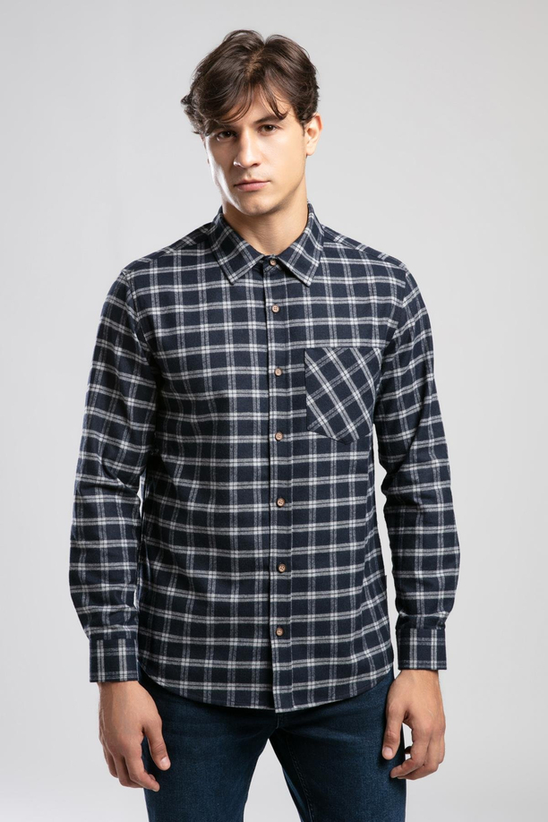 SHAW ERKEK DOKUMA U.KOL GÖMLEK