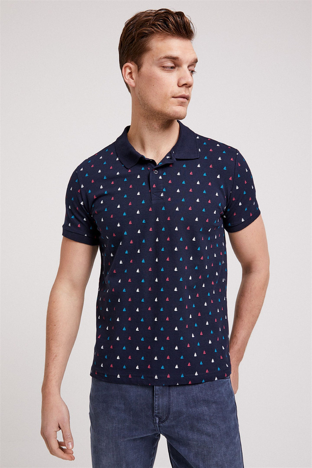 SHIP ERKEK PİKE POLO YAKA T-SHIRT