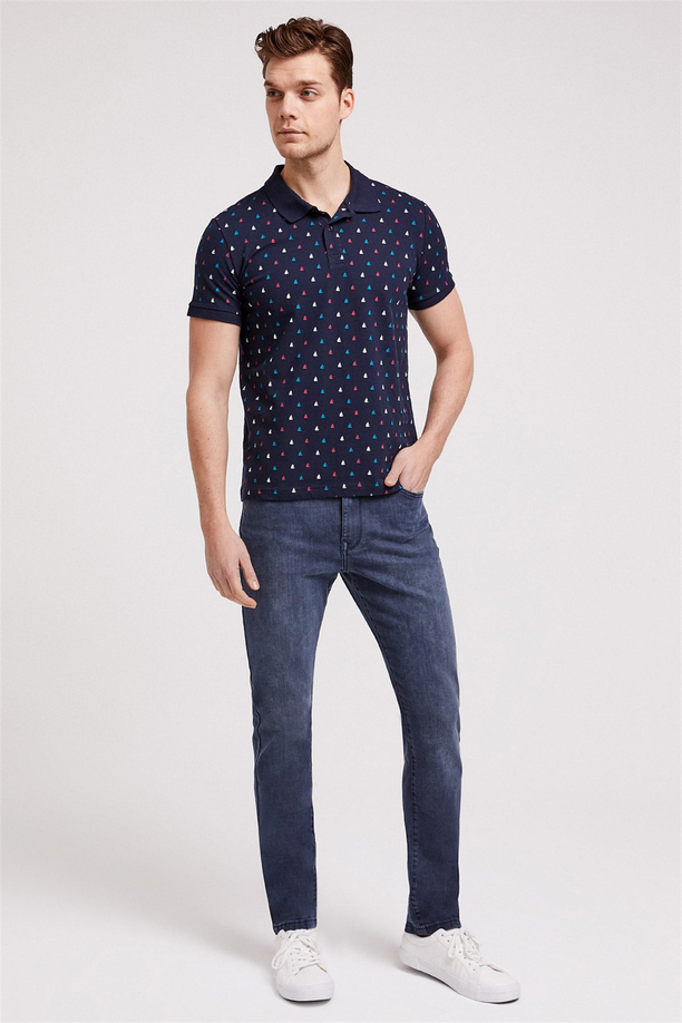 SHIP ERKEK PİKE POLO YAKA T-SHIRT