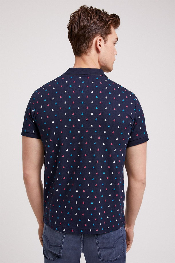 SHIP ERKEK PİKE POLO YAKA T-SHIRT