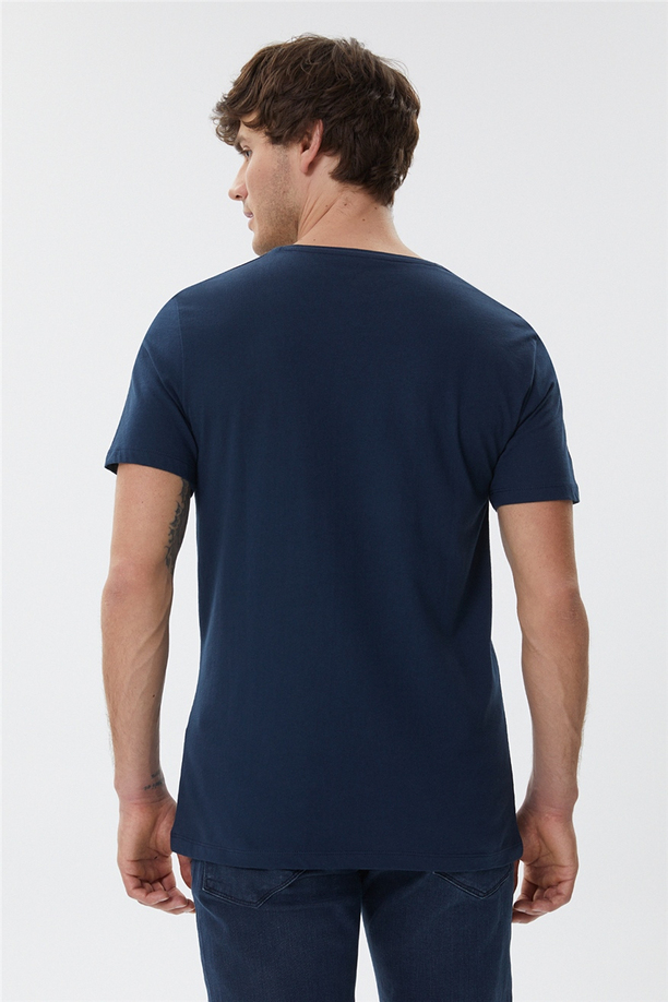 SIMPLE ERKEK O YAKA T-SHIRT