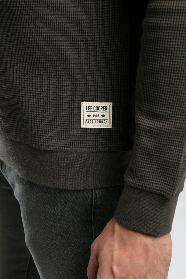 SIRIUS ERKEK POLO YAKA SWEATSHIRT
