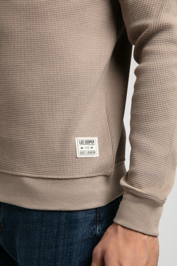 SIRIUS ERKEK POLO YAKA SWEATSHIRT