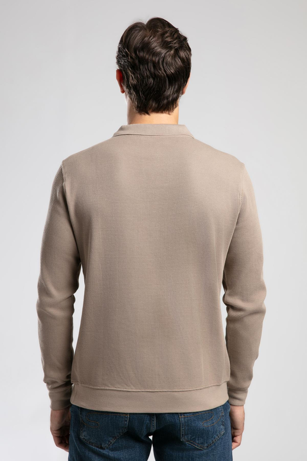 SIRIUS ERKEK POLO YAKA SWEATSHIRT