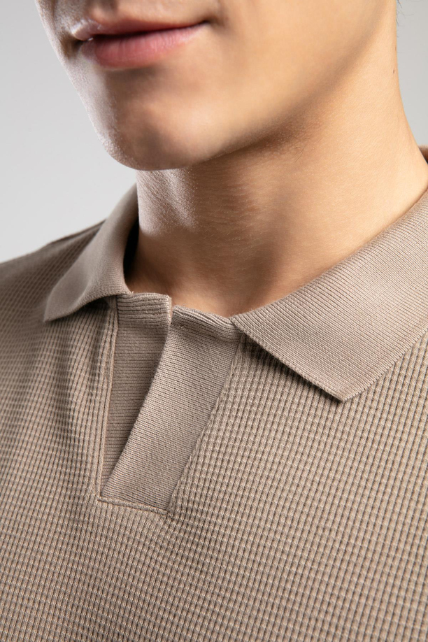 SIRIUS ERKEK POLO YAKA SWEATSHIRT