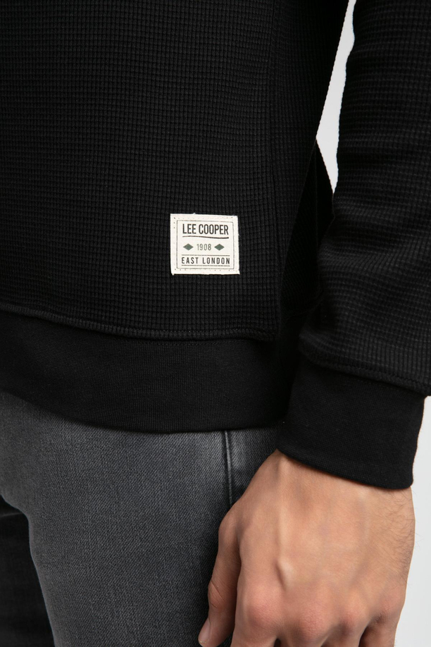 SIRIUS ERKEK POLO YAKA SWEATSHIRT