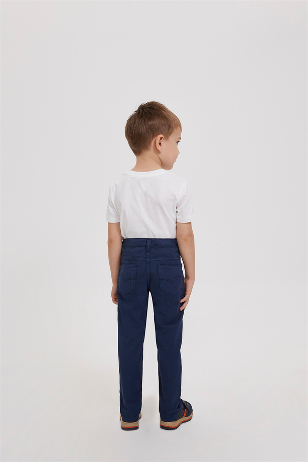 SKY ERKEK ÇOCUK SLIM STRAIGHT PANTOLON