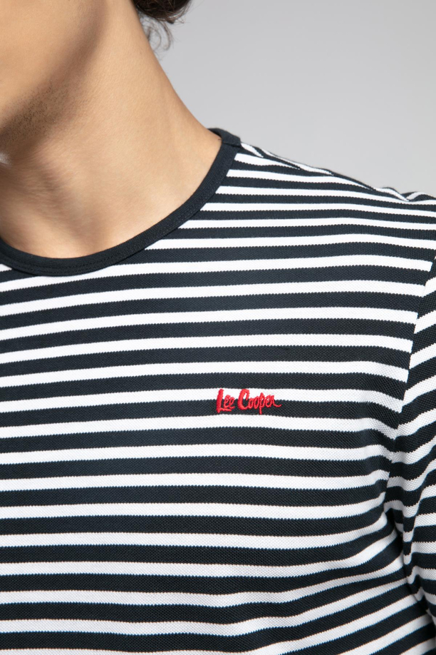 SKYLER Erkek %100 Pamuk O YAKA T-SHIRT