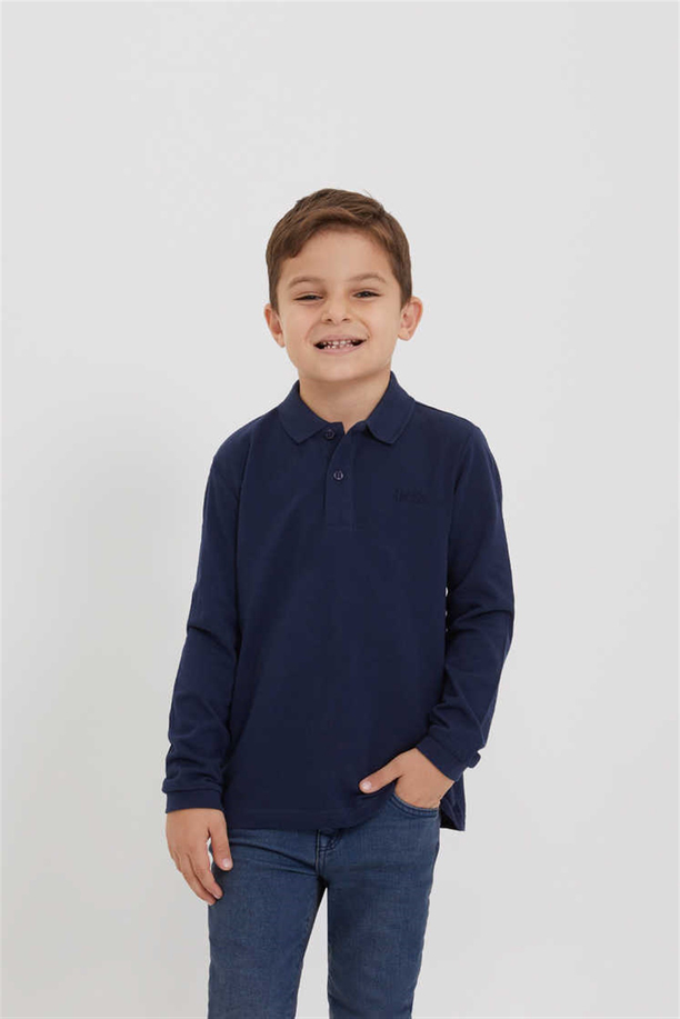 SOON ERKEK ÇOCUK PİKE POLO YAKA S-SHIRT