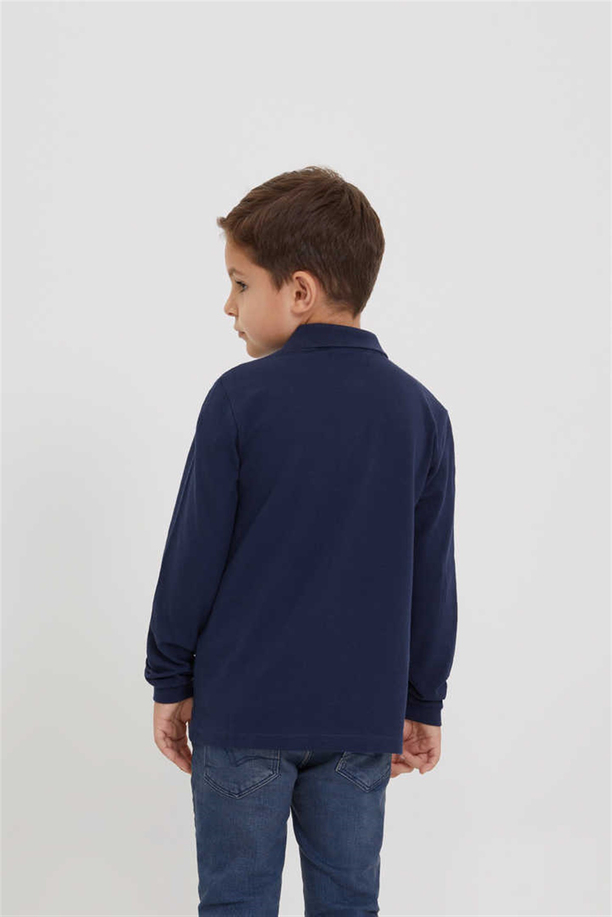 SOON ERKEK ÇOCUK PİKE POLO YAKA S-SHIRT