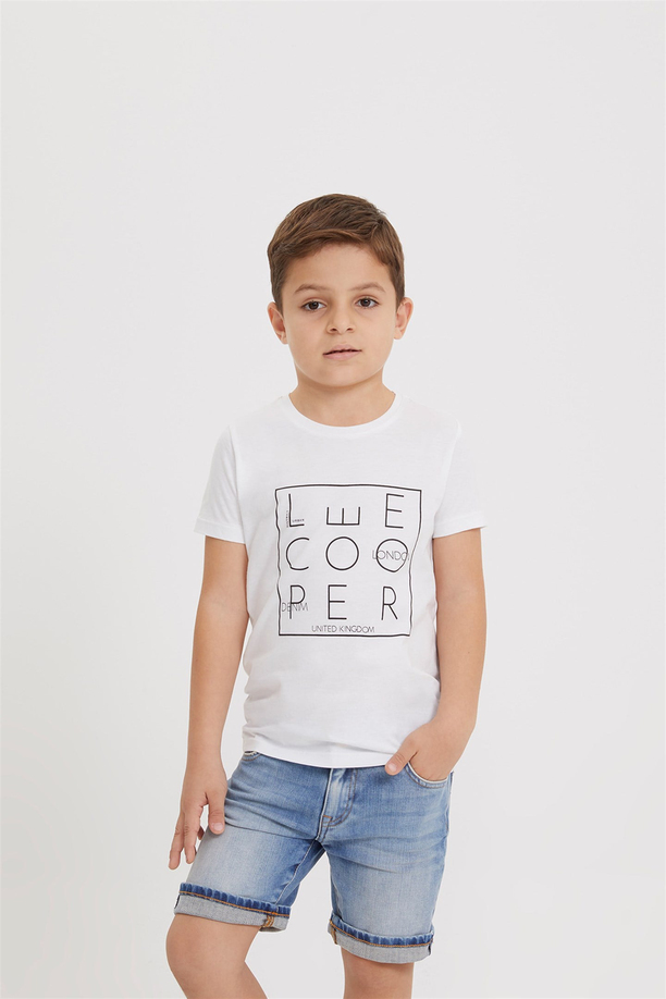 SQUARE ERKEK ÇOCUK O YAKA T-SHIRT