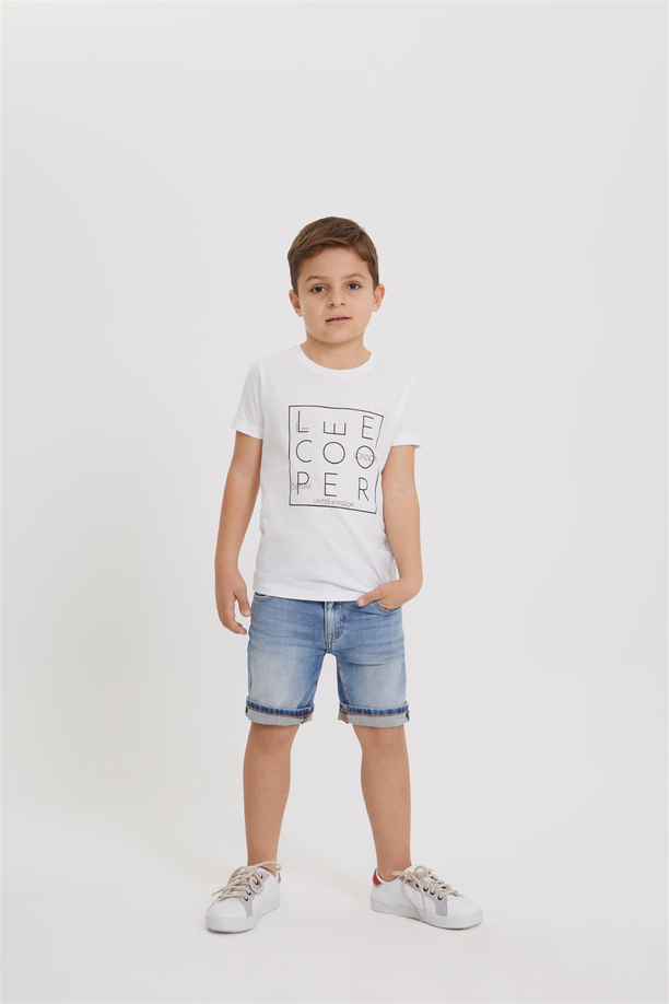 SQUARE ERKEK ÇOCUK O YAKA T-SHIRT