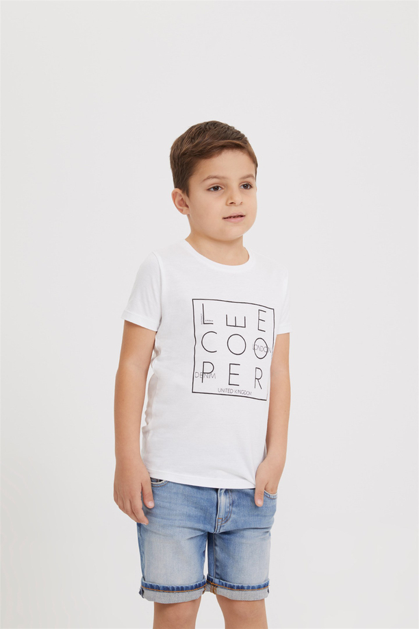SQUARE ERKEK ÇOCUK O YAKA T-SHIRT