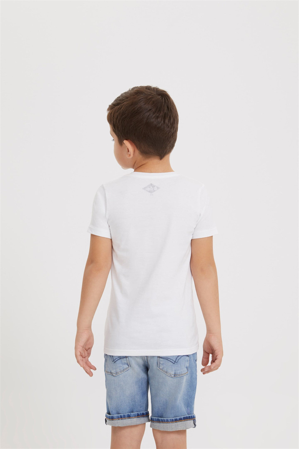 SQUARE ERKEK ÇOCUK O YAKA T-SHIRT