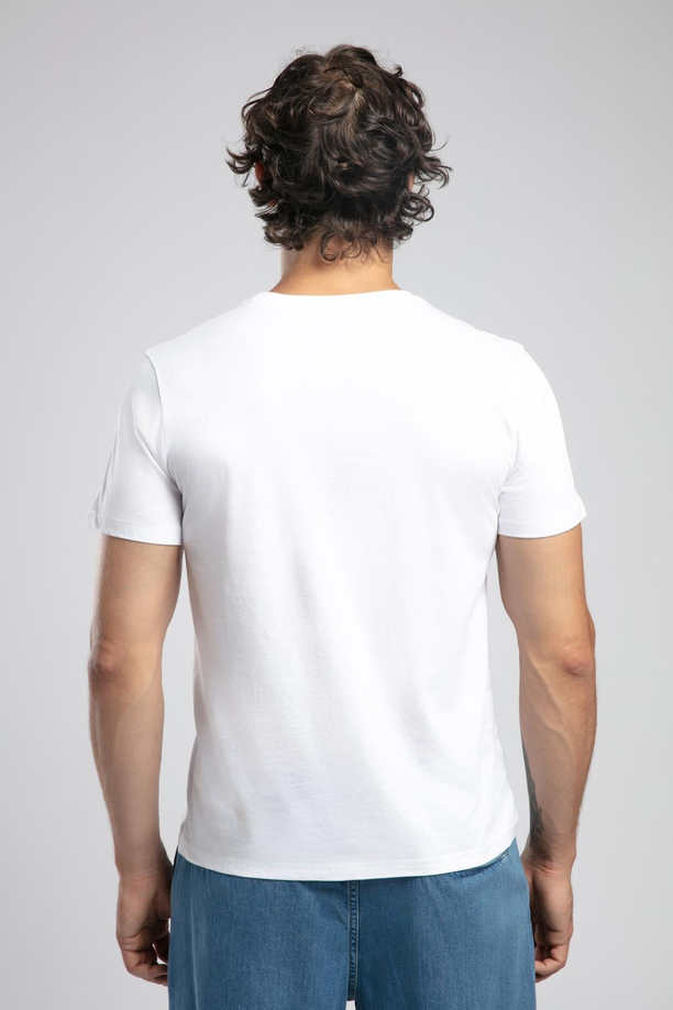 Stew Erkek %100 Pamuk O Yaka T-Shirt