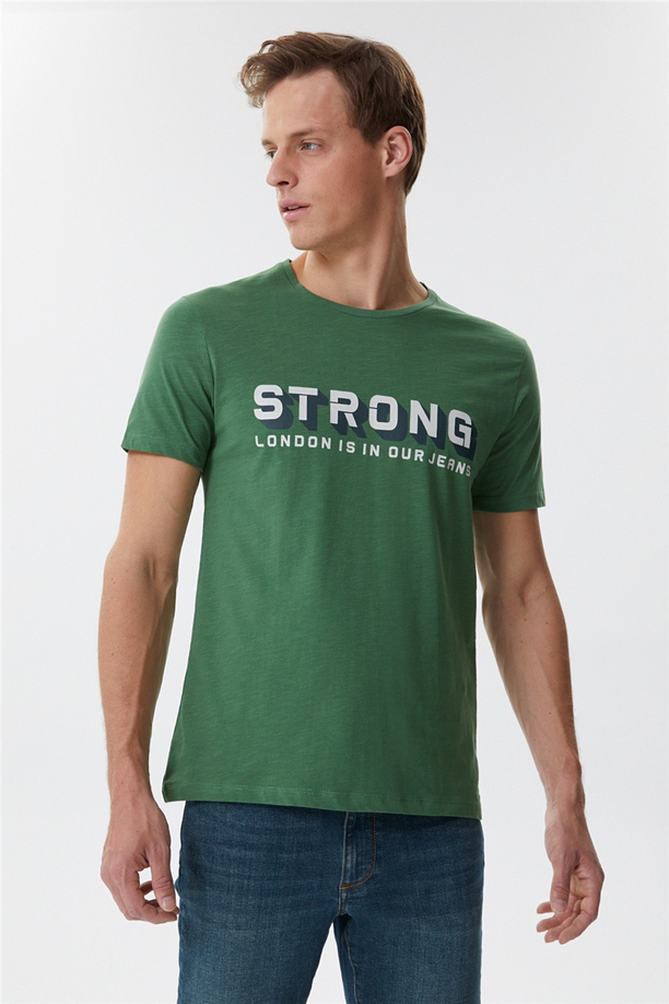 STORING ERKEK O YAKA T-SHIRT