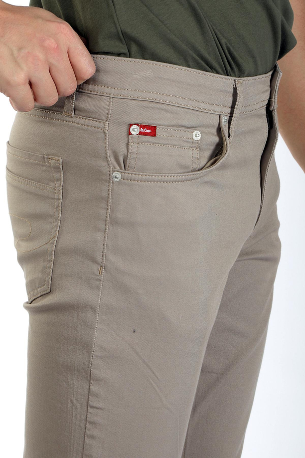 Stow 1  Erkek Dokuma Pantolon Taş