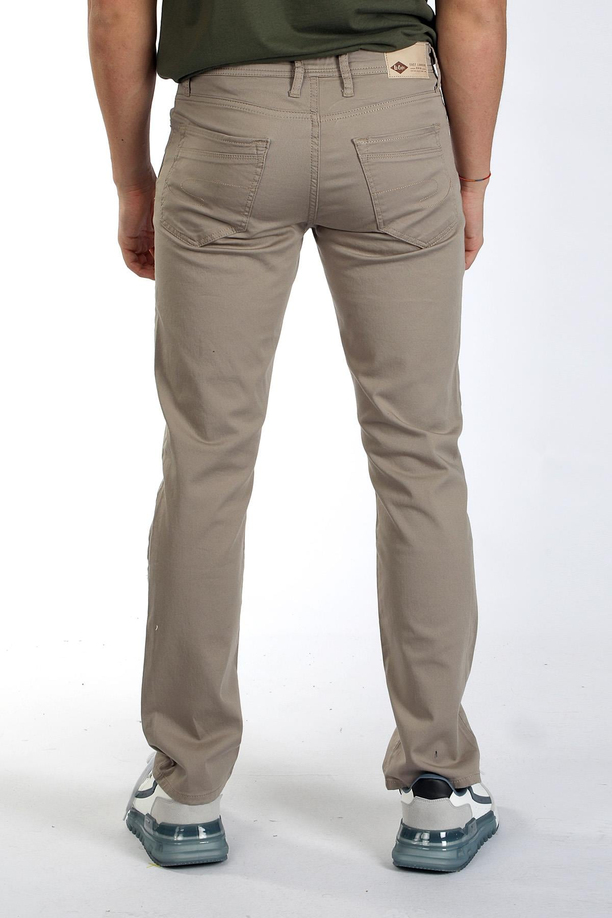 Stow 1  Erkek Dokuma Pantolon Taş