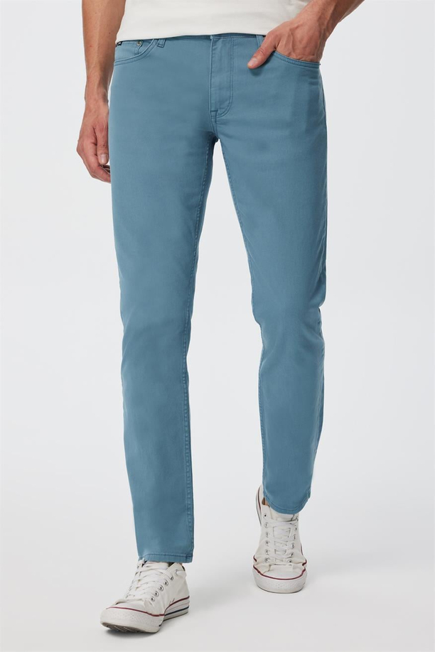 Stow Erkek Dokuma Pantolon İndigo