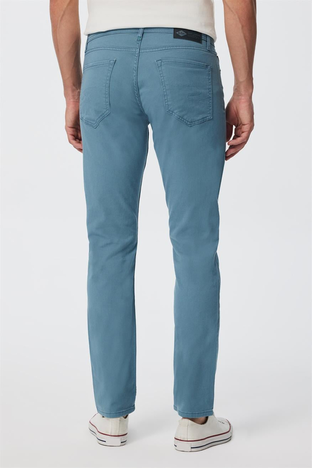 Stow Erkek Dokuma Pantolon İndigo