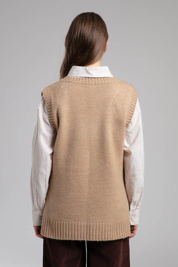 SUSANA KADIN V YAKA SÜVETER