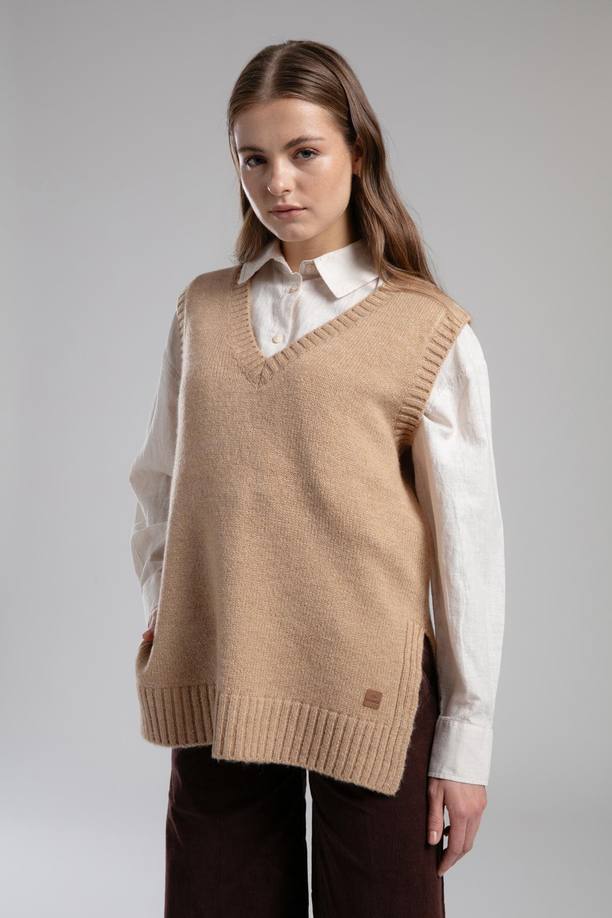 SUSANA KADIN V YAKA SÜVETER