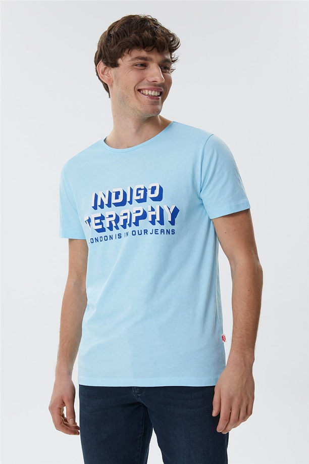 TERAPHY ERKEK O YAKA T-SHIRT