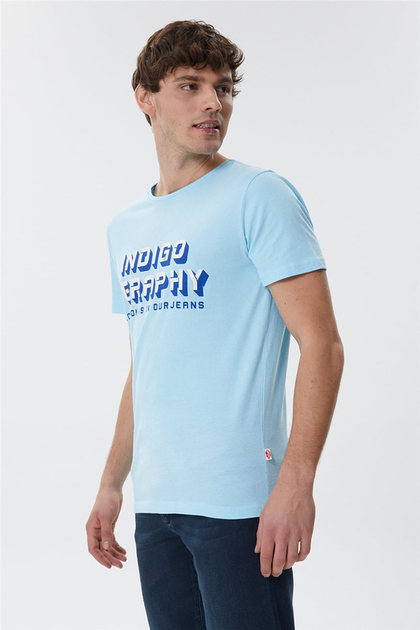 TERAPHY ERKEK O YAKA T-SHIRT