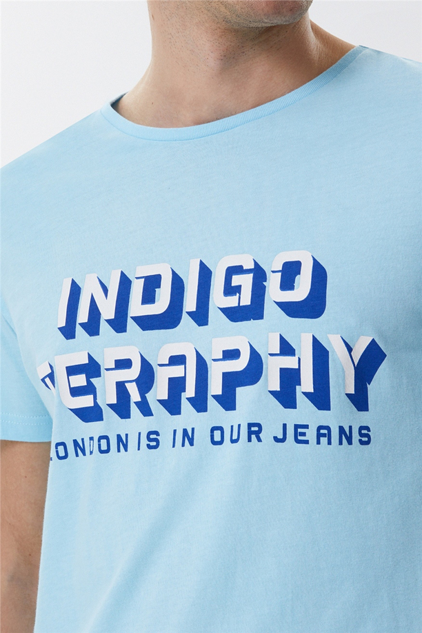 TERAPHY ERKEK O YAKA T-SHIRT