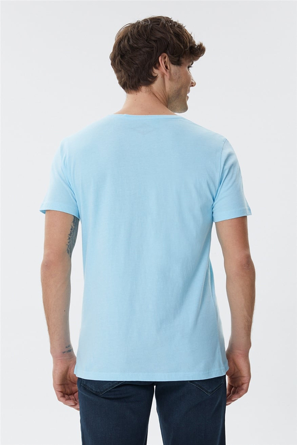 TERAPHY ERKEK O YAKA T-SHIRT