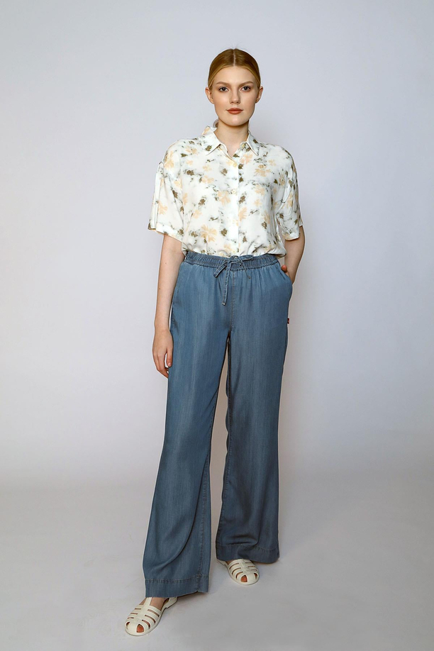 TERESA KADIN JEAN PANTOLON