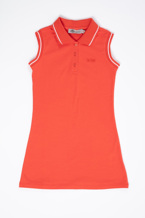 Tia Kız Çocuk Elbise Kırmızı