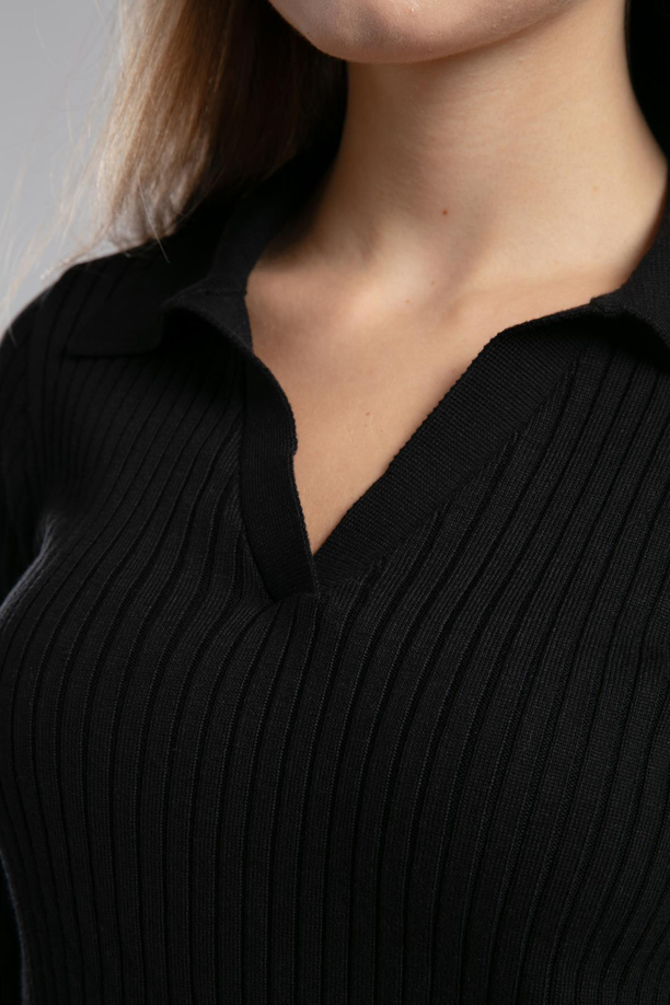 TIANA KADIN POLO YAKA KAZAK