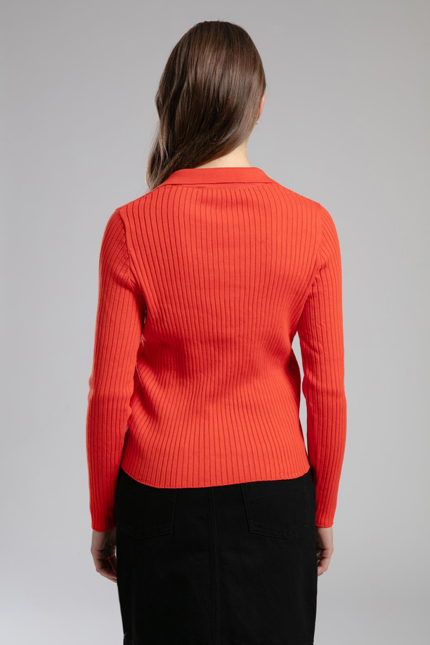 TIANA KADIN POLO YAKA KAZAK