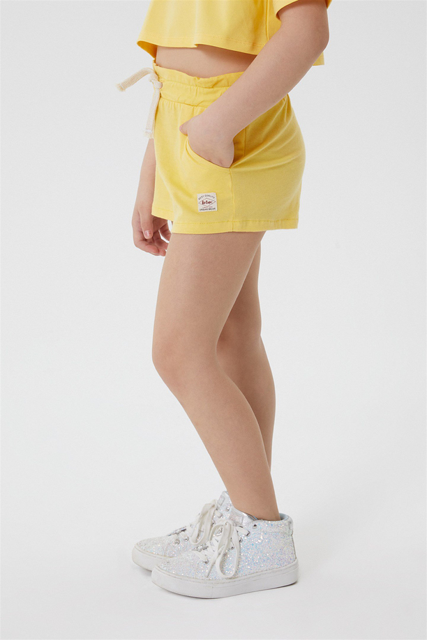 TIGGY KIZ ÇOCUK ÖRME ŞORT