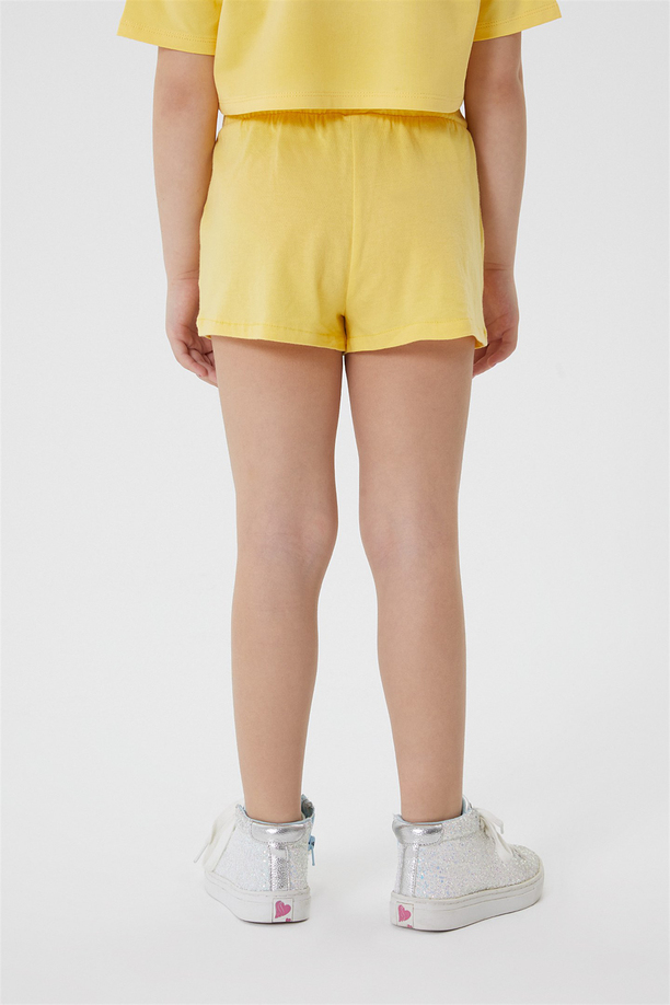 TIGGY KIZ ÇOCUK ÖRME ŞORT