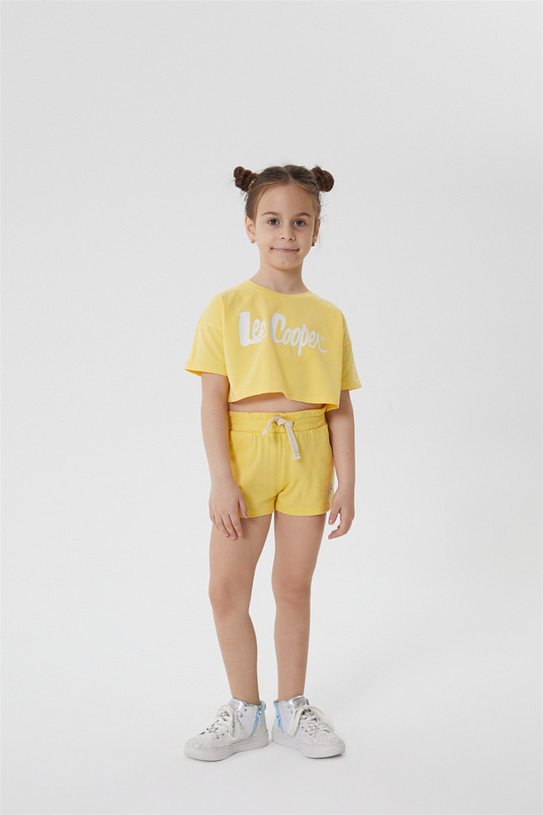 TIGGY KIZ ÇOCUK ÖRME ŞORT