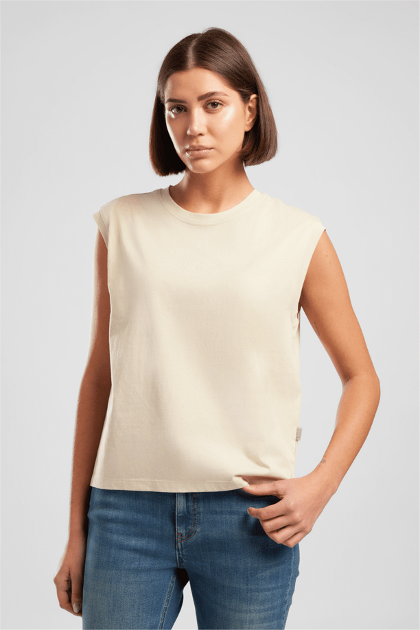 TIMELESS KADIN O YAKA T-SHIRT