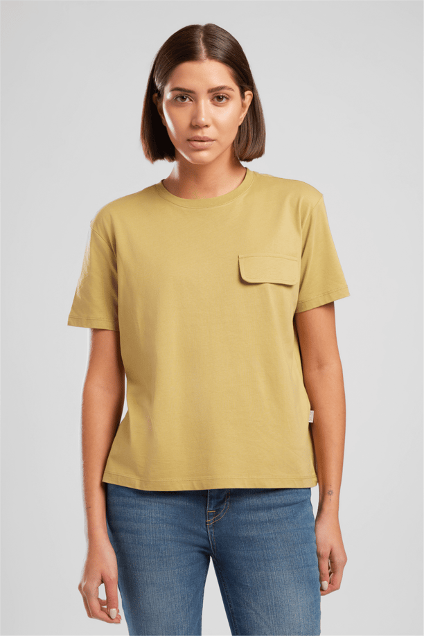 TIPSY KADIN O YAKA T-SHIRT