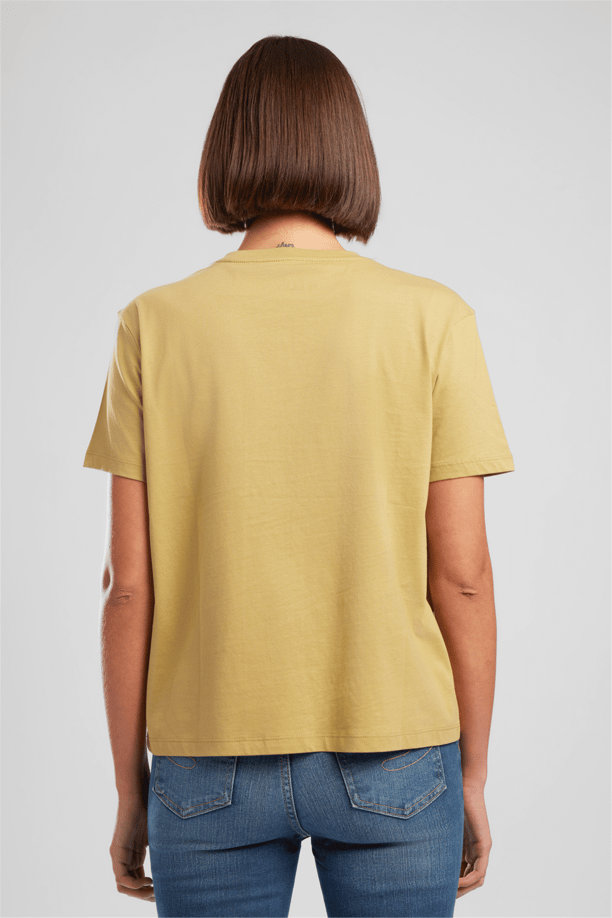 TIPSY KADIN O YAKA T-SHIRT